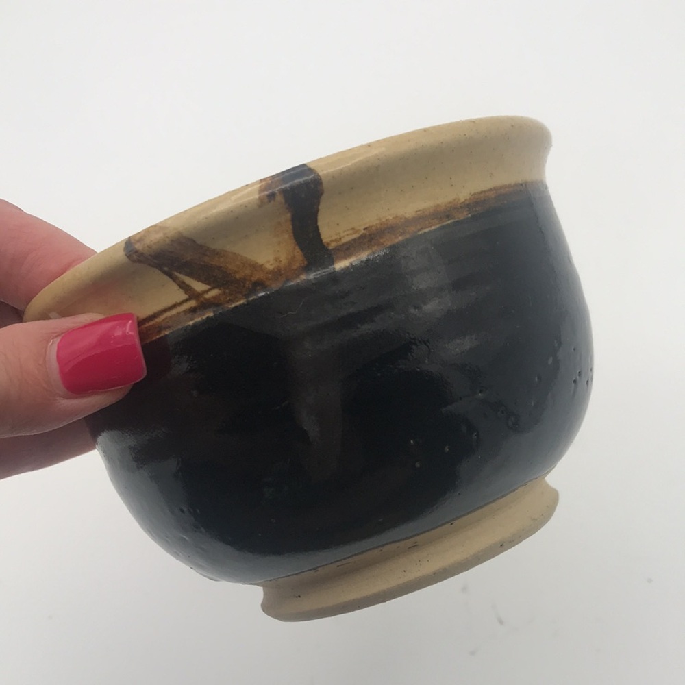 VTG Signed & Dated Studio Art Pottery‎ Bowl - Picture 2 of 8